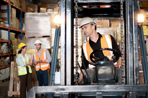 Sternberg Ways to Stay Safe as a Forklift Driver