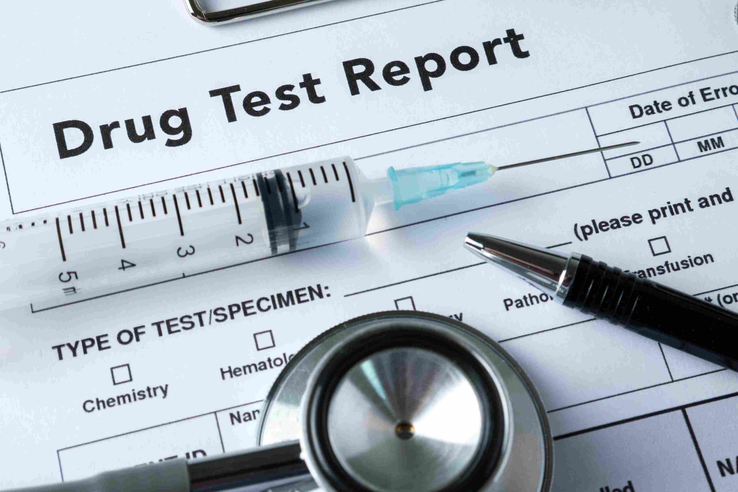 Can You Legally Refuse a Drug Test After a Workplace Accident