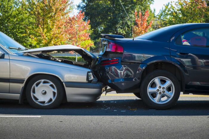 west palm beach rear end car accident