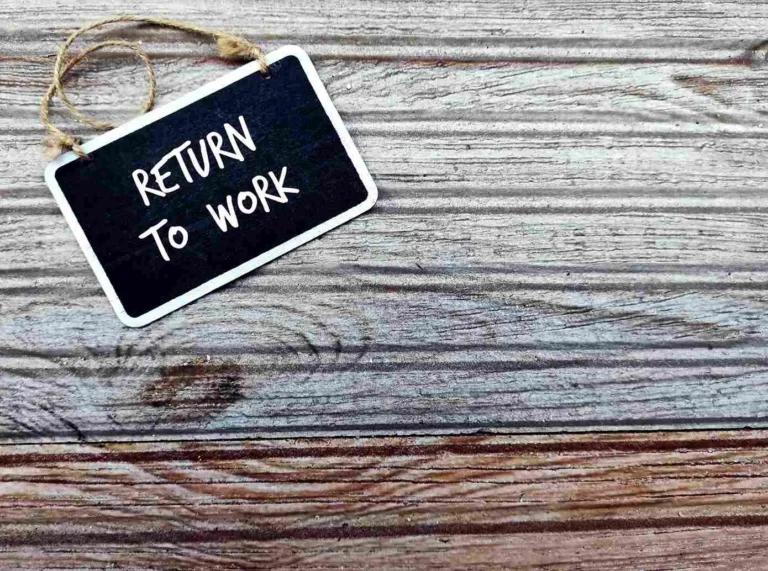 The Risks of Returning to Work E