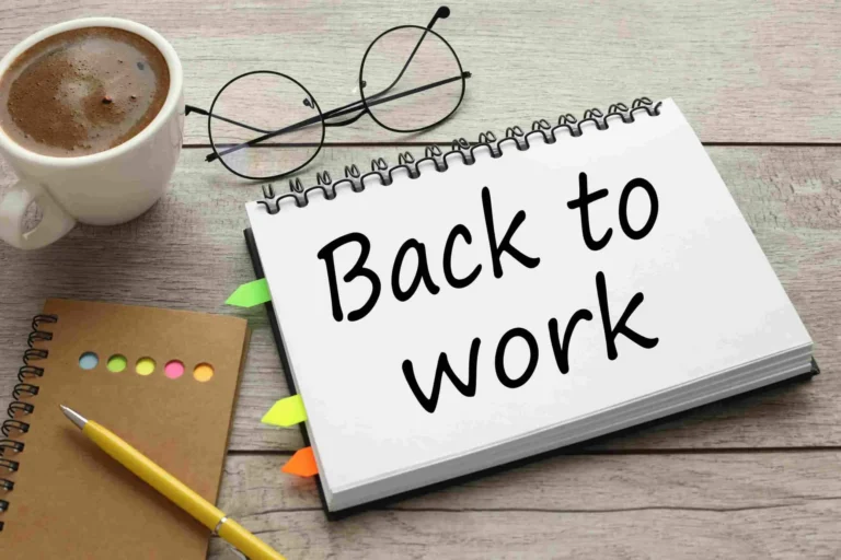 Returning to Work After an Injur