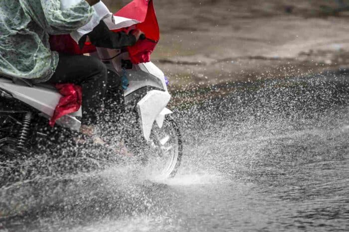 Tips to Drive Your Motorcycle in Wet Weather