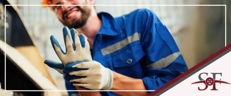 Top 5 Work Related Injuries in F