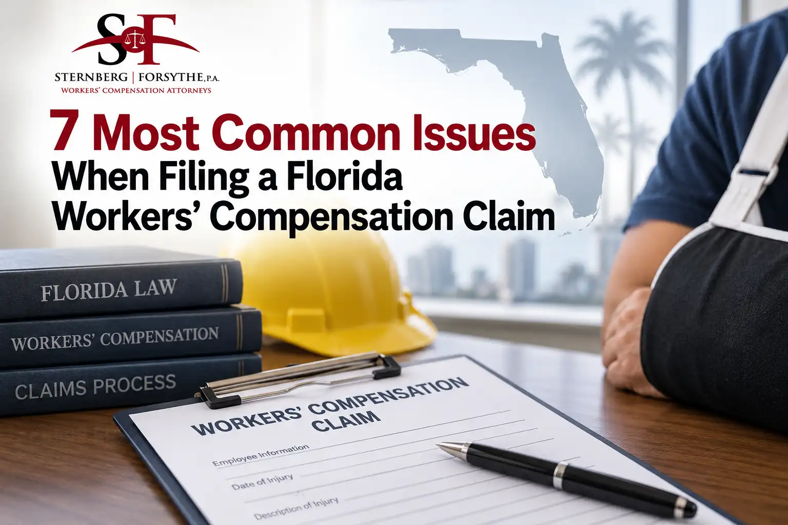 7 Most Common Issues When Filing a Florida Workers’ Compensation Claim