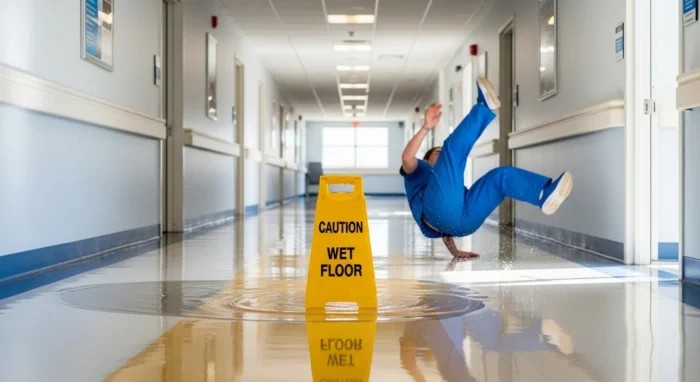 Slips and Falls Injury Slips and Falls Injury