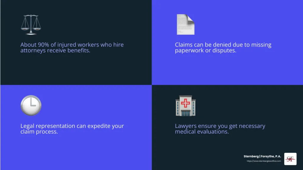 c7451c7800e2eff56879f937fbd60518e10c05af Workers' compensation benefits infographic - workers compensation lawyer Florida infographic checklist-notebook