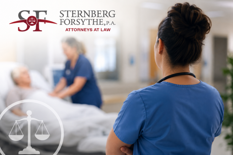 healthcare workers' compensation lawyer