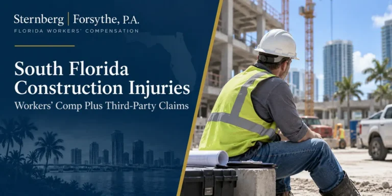 Injured on a South Florida Construction Site