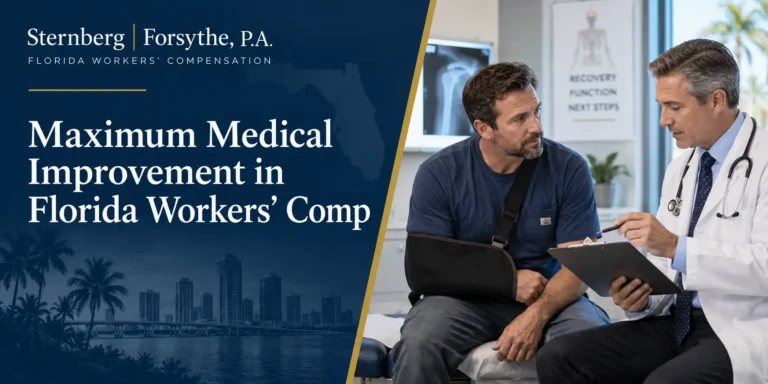 Reaching Maximum Medical Improvement on a Florida Workers' Comp Claim