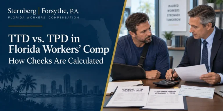 Temporary Total and Temporary Partial Disability in Florida
