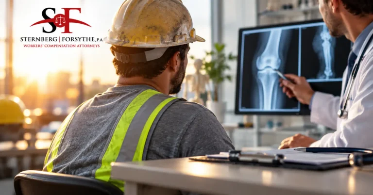What does maximum medical improvement mean for your workplace injury