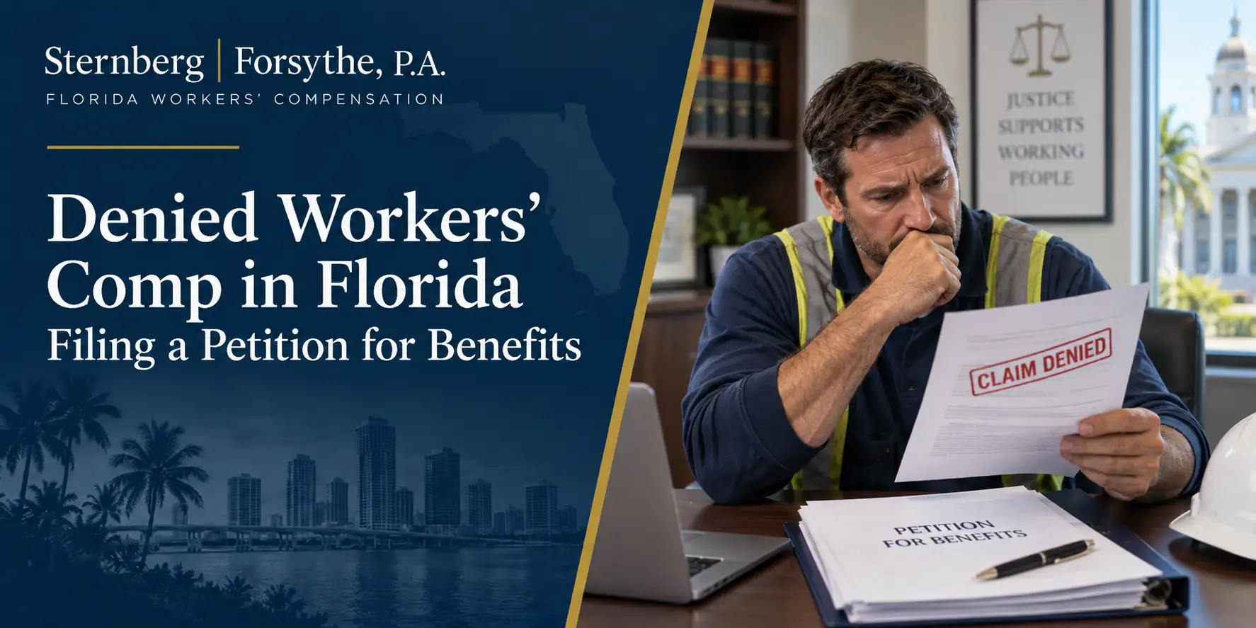 Workers' Comp Denied in Palm Beach County