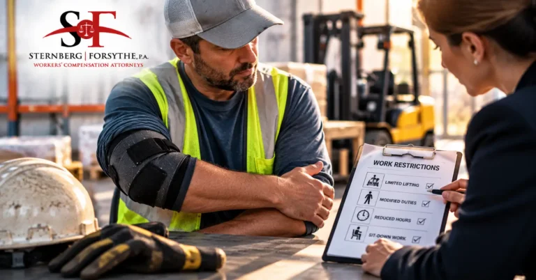Light Duty and Work Restrictions on Florida Workers' Comp
