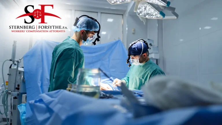 Surgical Suite with Law Firm Branding