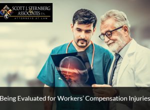 Being Evaluated for Workers Compensation Injuries 1