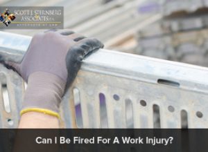 Can I Be Fired For A Work Injury 1