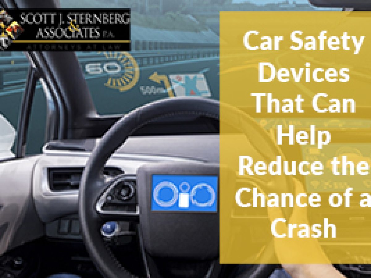 What Car Safety Devices Can Help Reduce the Chance of a Crash?