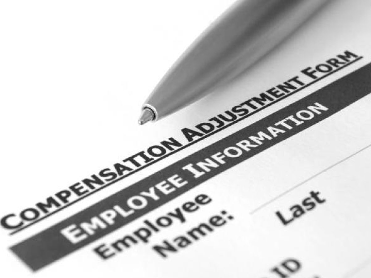 Compensation Adjustment Form