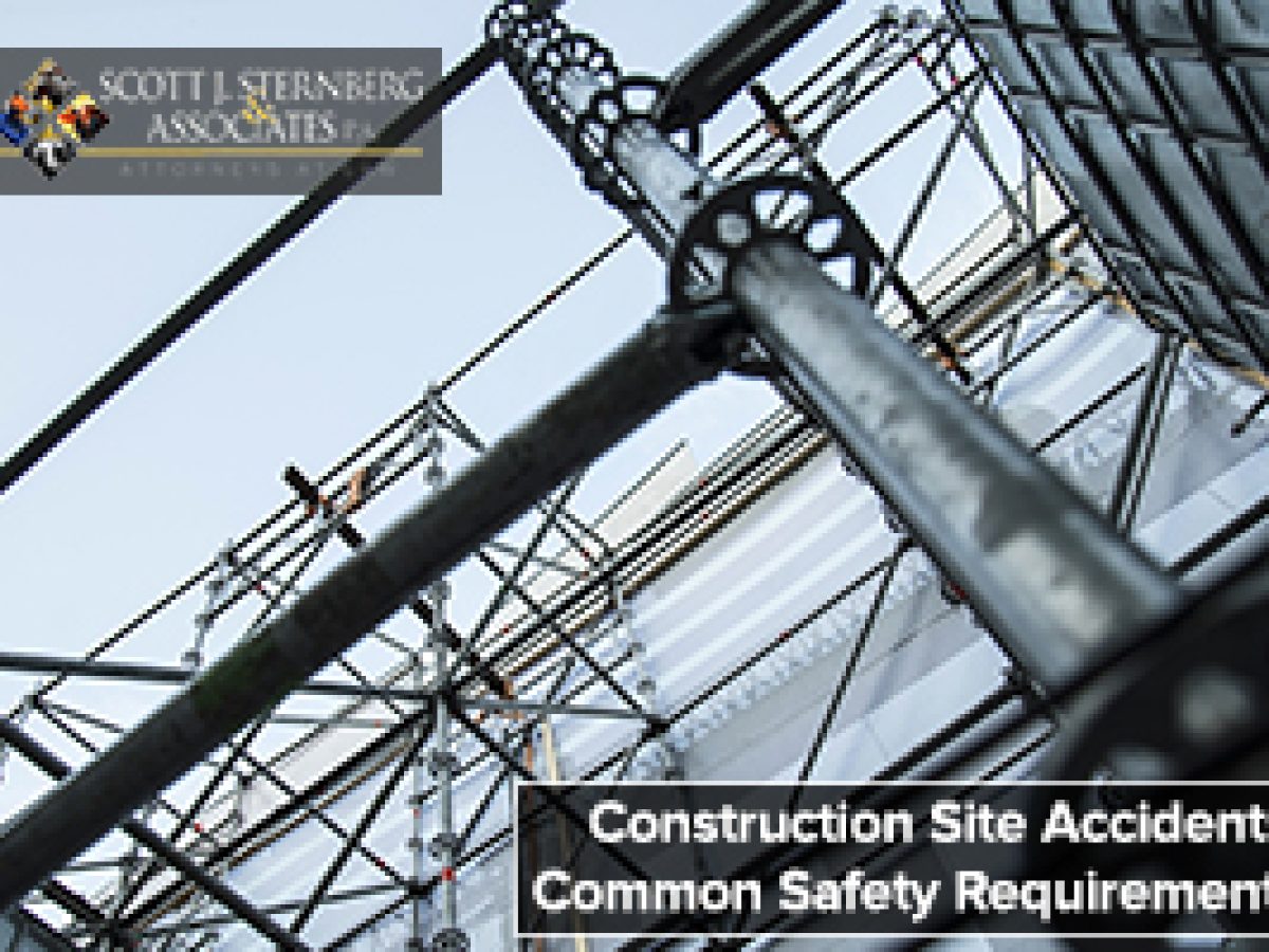 Construction Site Accidents Common Safety Requirements 1