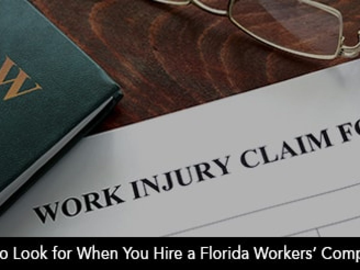 Florida Workers compensation Attorney