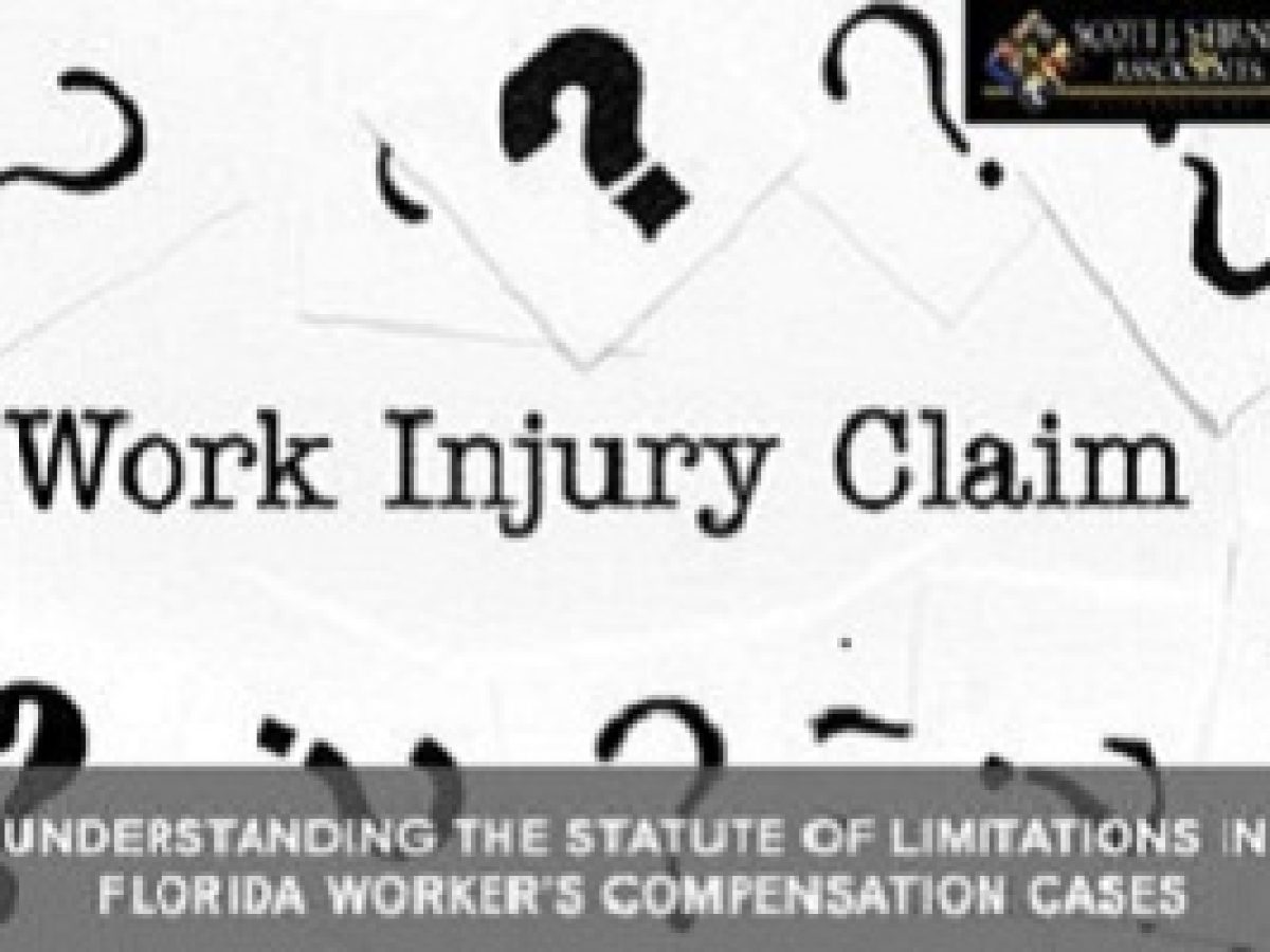 Limitations in Florida Workers Compensation Cases 1