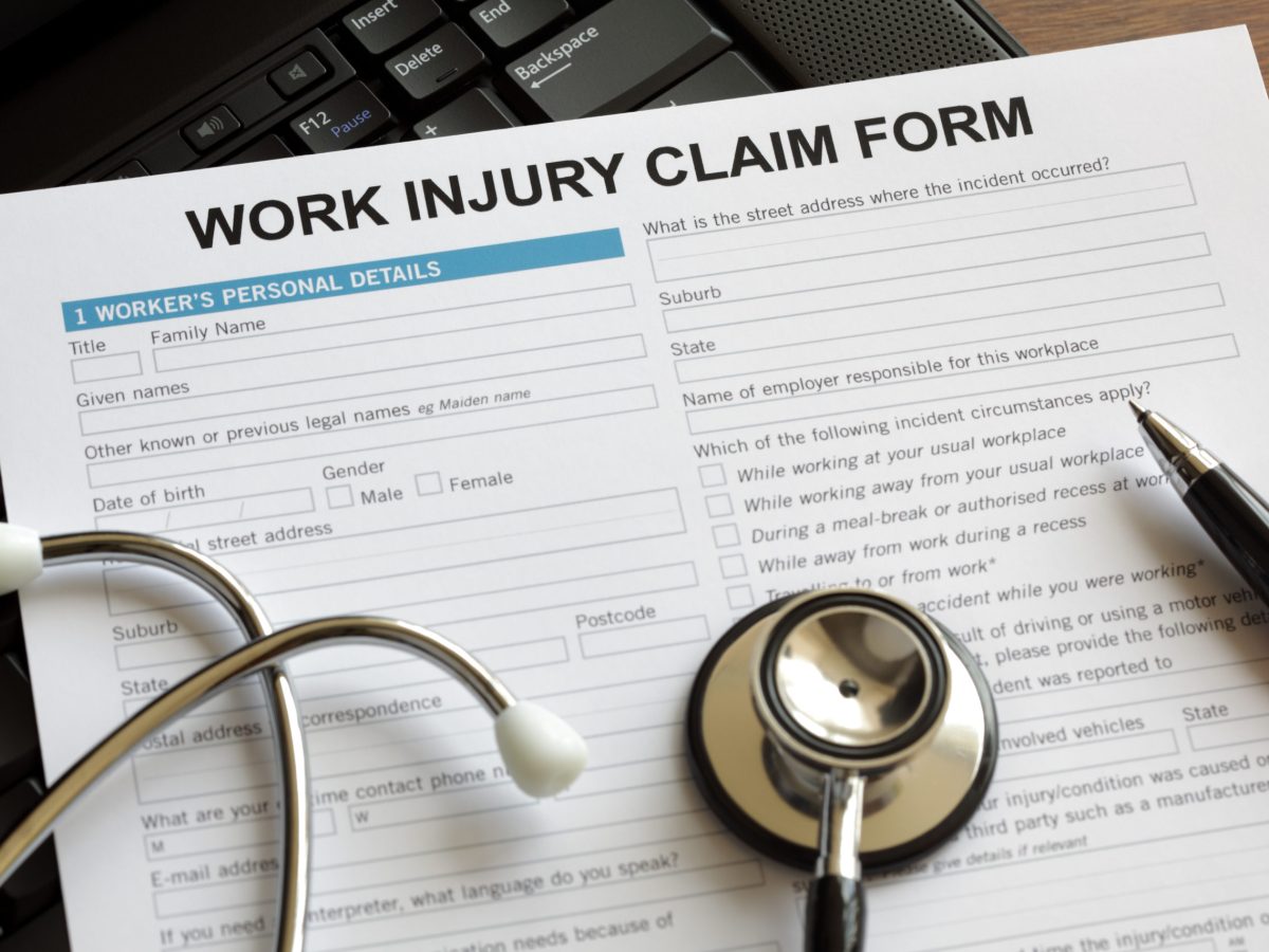No workers compensation insurance