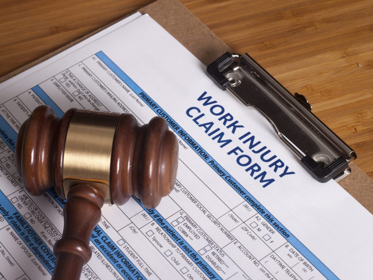 Florida workers comp claim