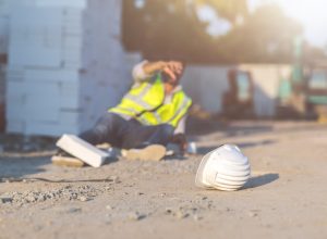 injured worker in need of a Florida construction accident attorney