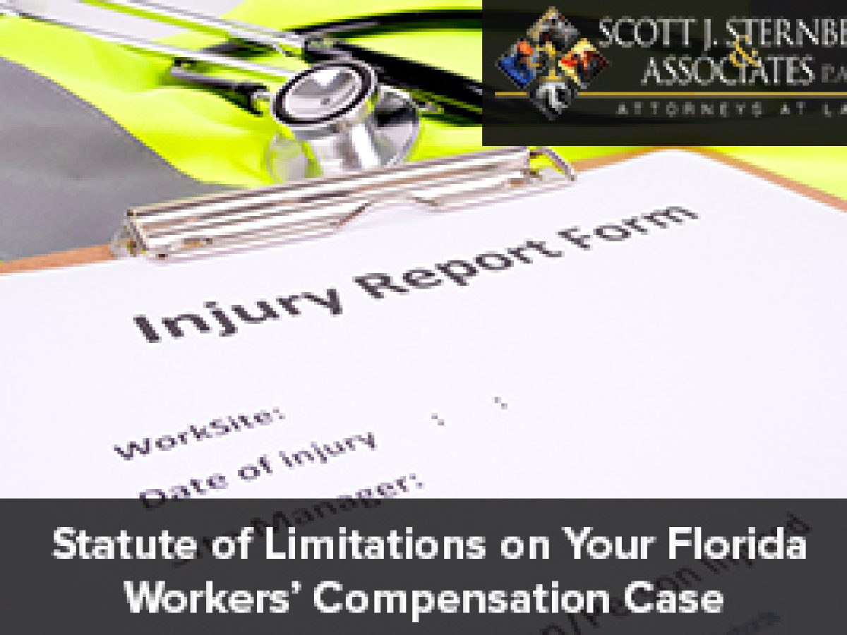 Sternberg Statute of Limitations on Your Florida Workers Compensation Case 1