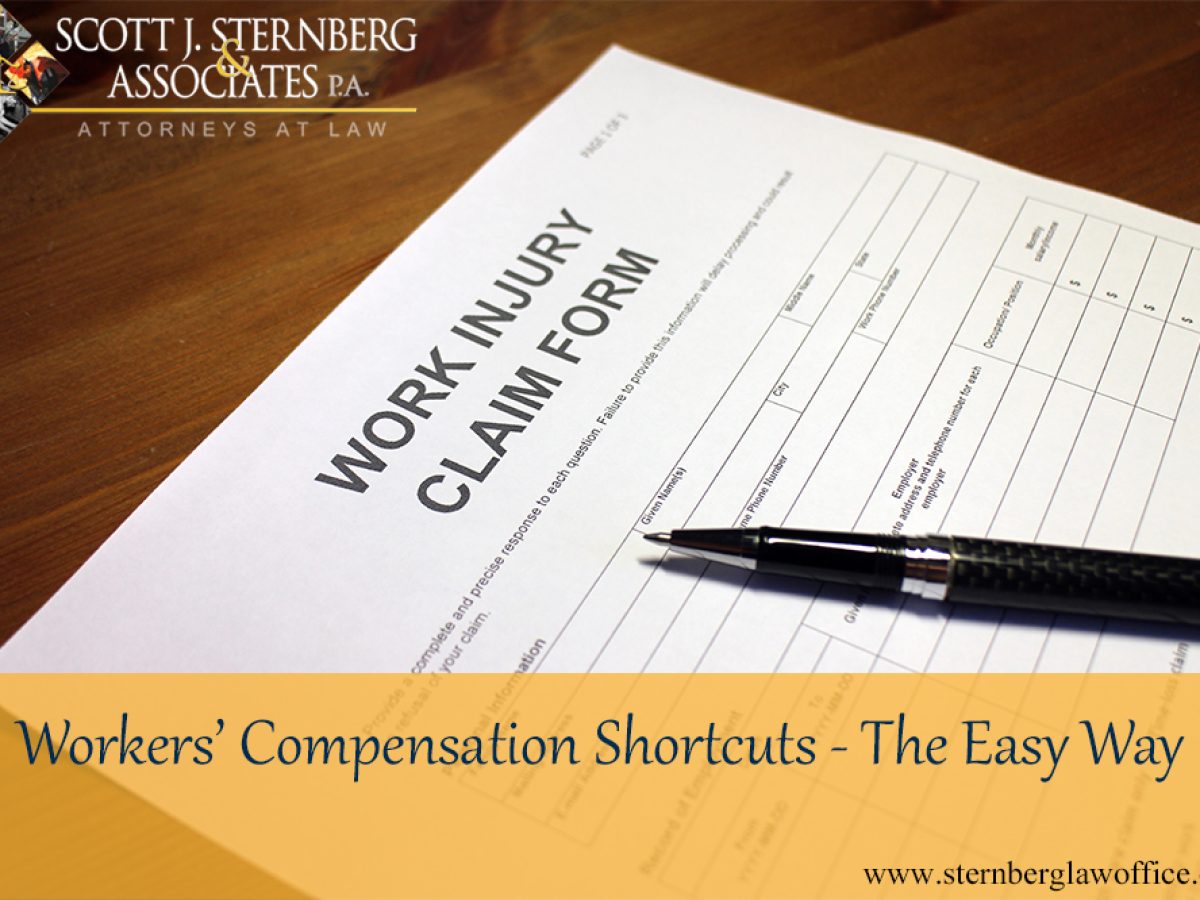 Sternberg Workers Compensation Shortcuts Sternberg 1