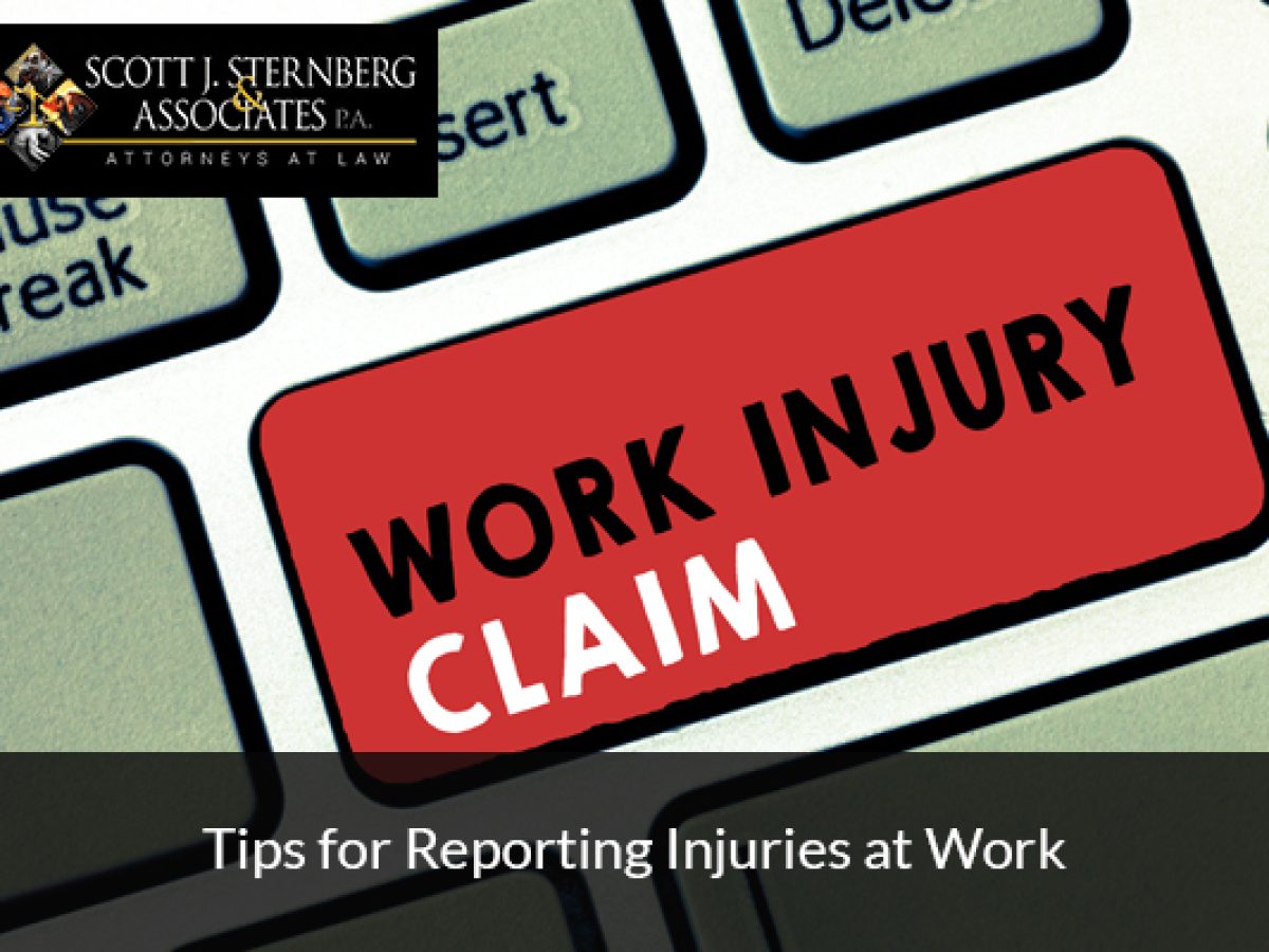 Tips for Reporting Injuries at Work 1