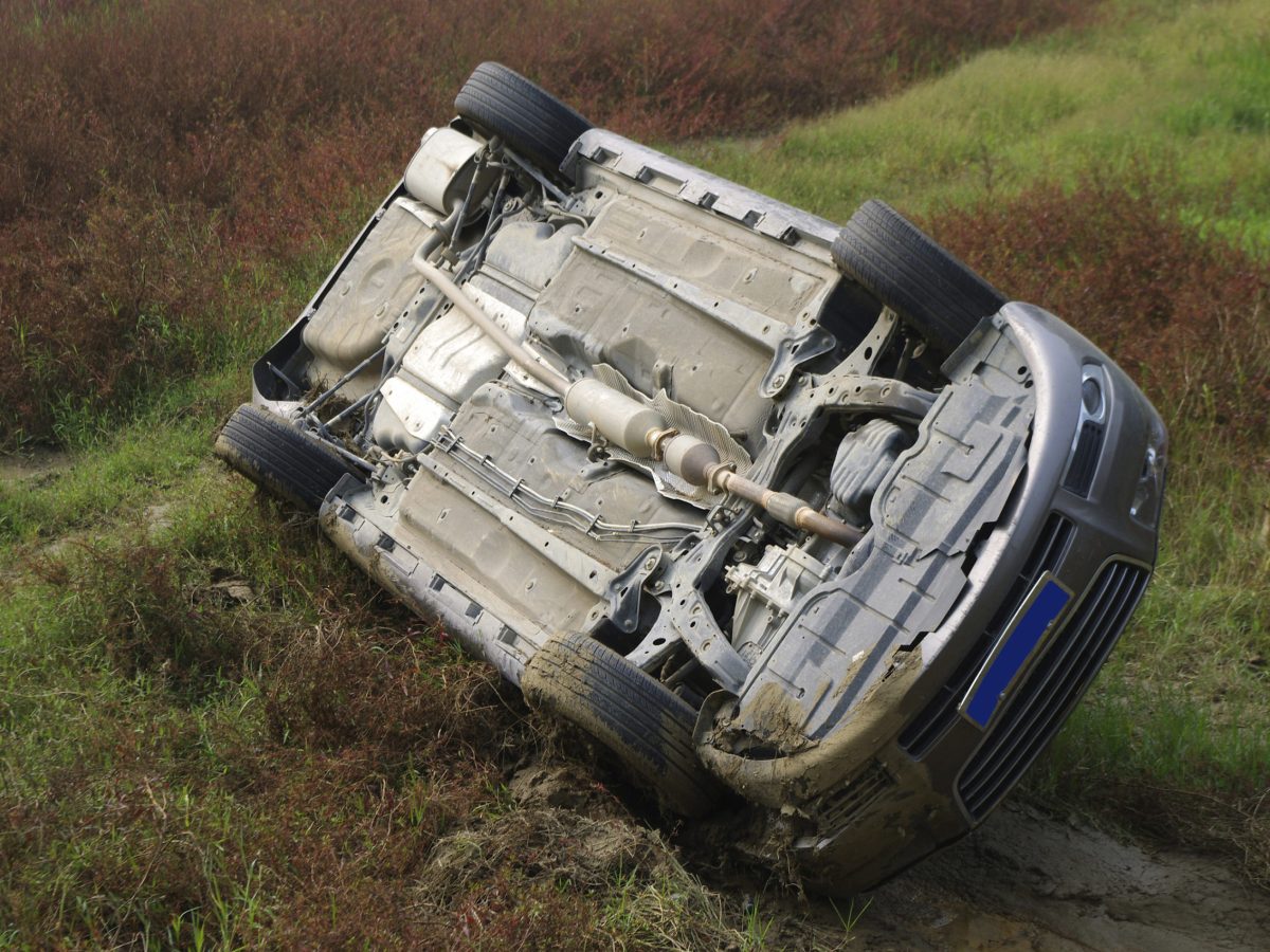 West Palm Beach Rollover Car Accident Lawyers scaled