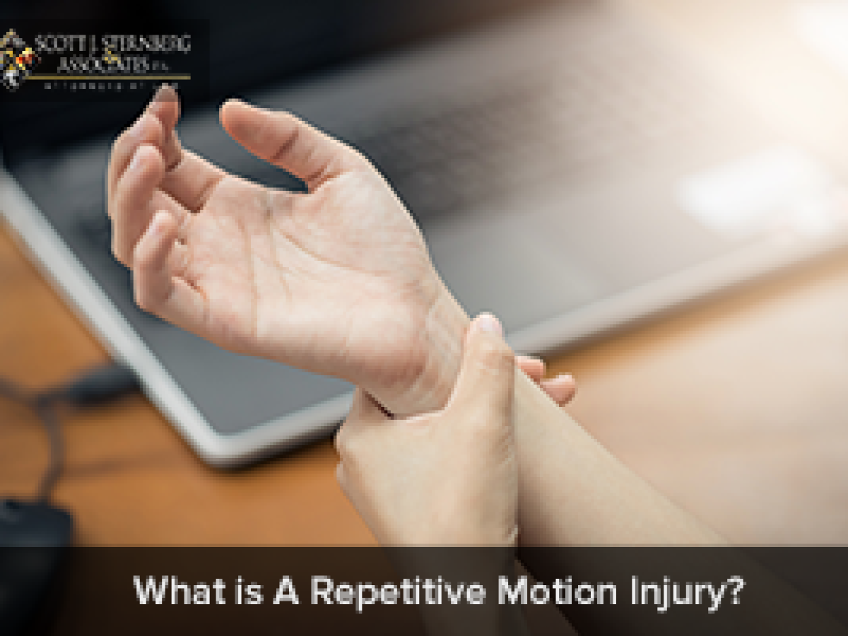 What is A Repetitive Motion Injury 1