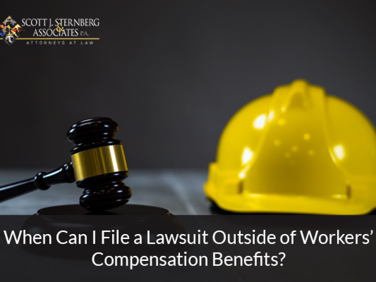 When Can I File a Lawsuit Outside of Workers Compensation Benefits 1