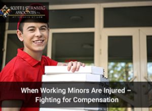 When Working Minors Are Injured Fighting for Compensation 1