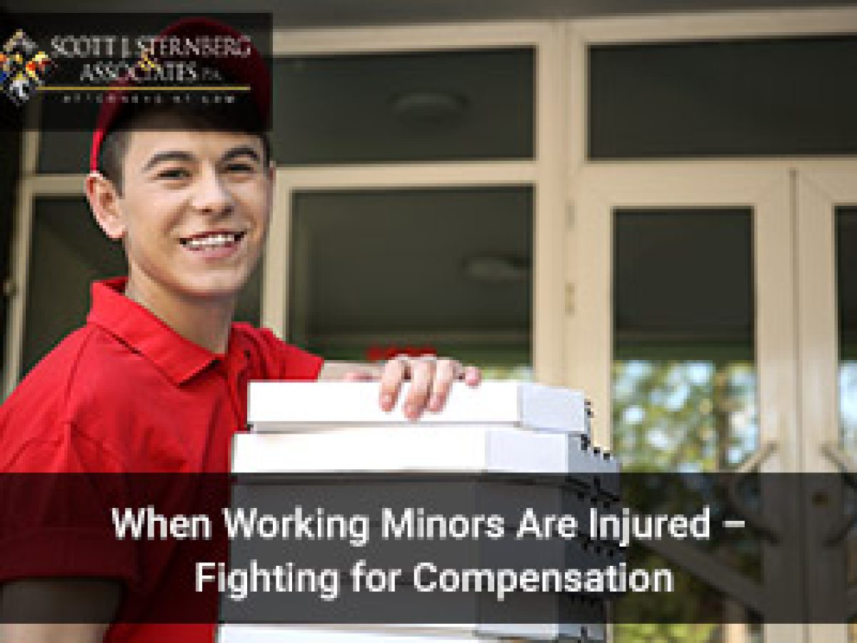 When Working Minors Are Injured Fighting for Compensation 1