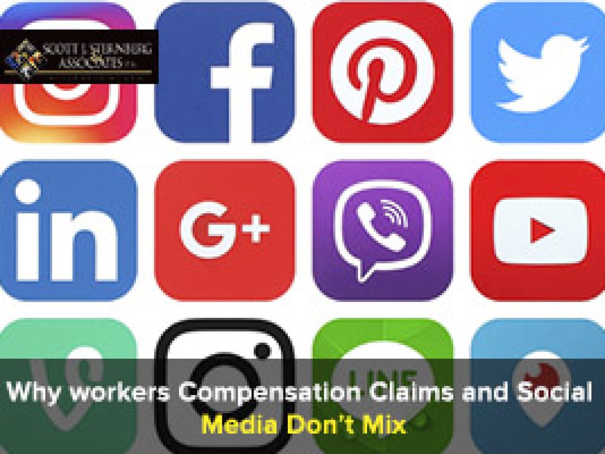 Why workers Compensation Claims and Social Media Dont Mix 1