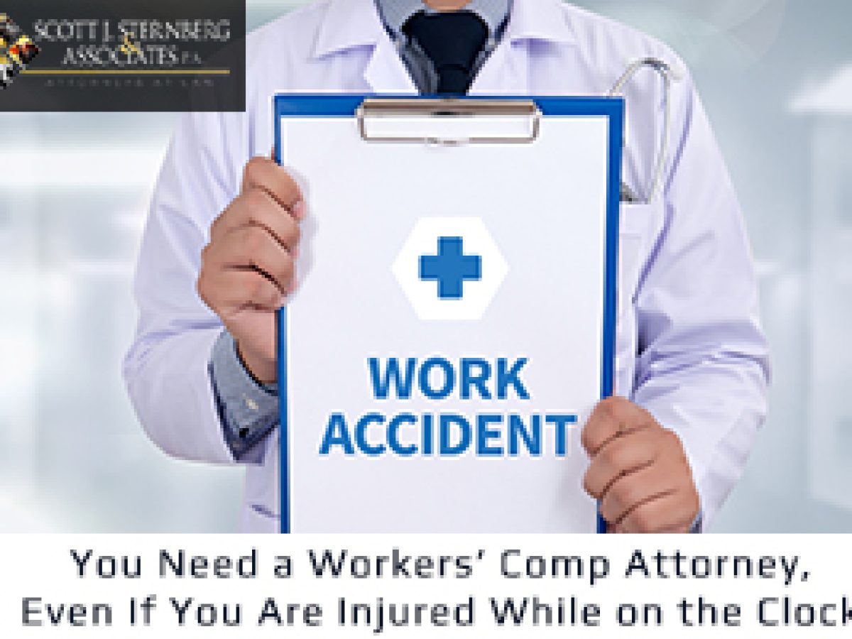 You need to have an attorney when you are injured at work while on the clock 1