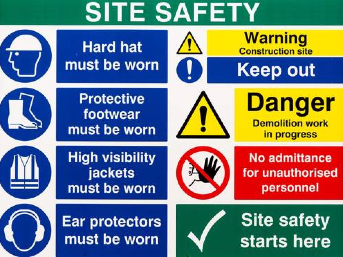 How Do You Ensure Safety on a Construction Site?