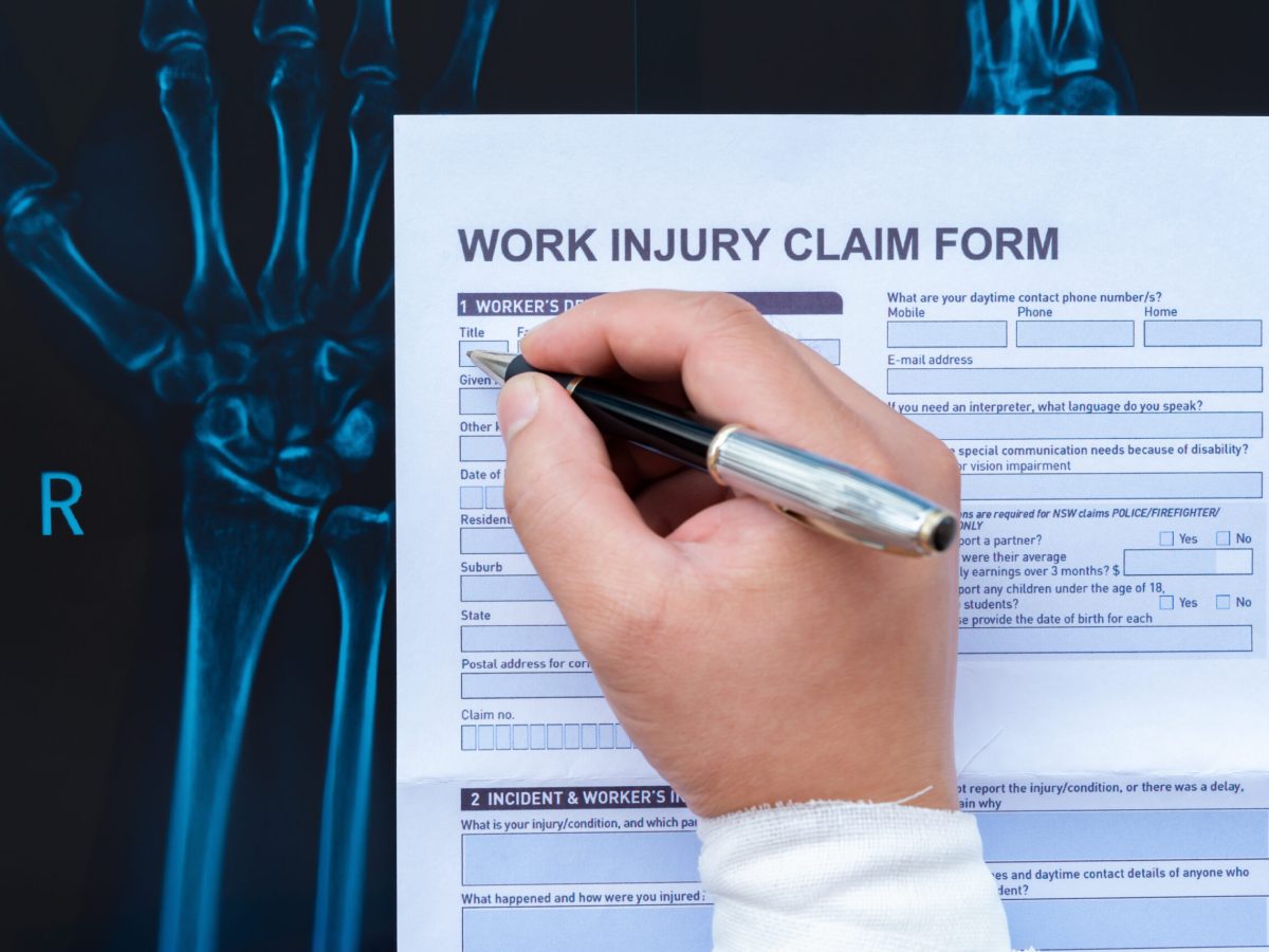 workers compensation claim denied